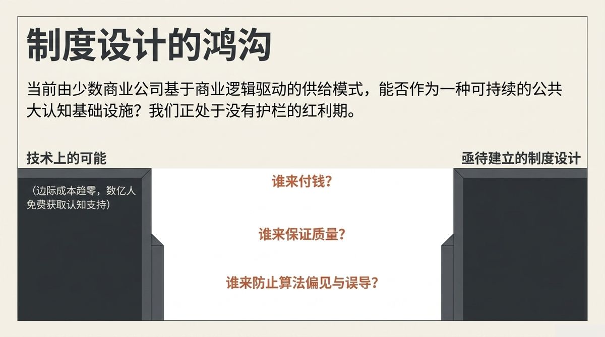 制度设计的鸿沟——技术可能与制度设计间悬着三个追问